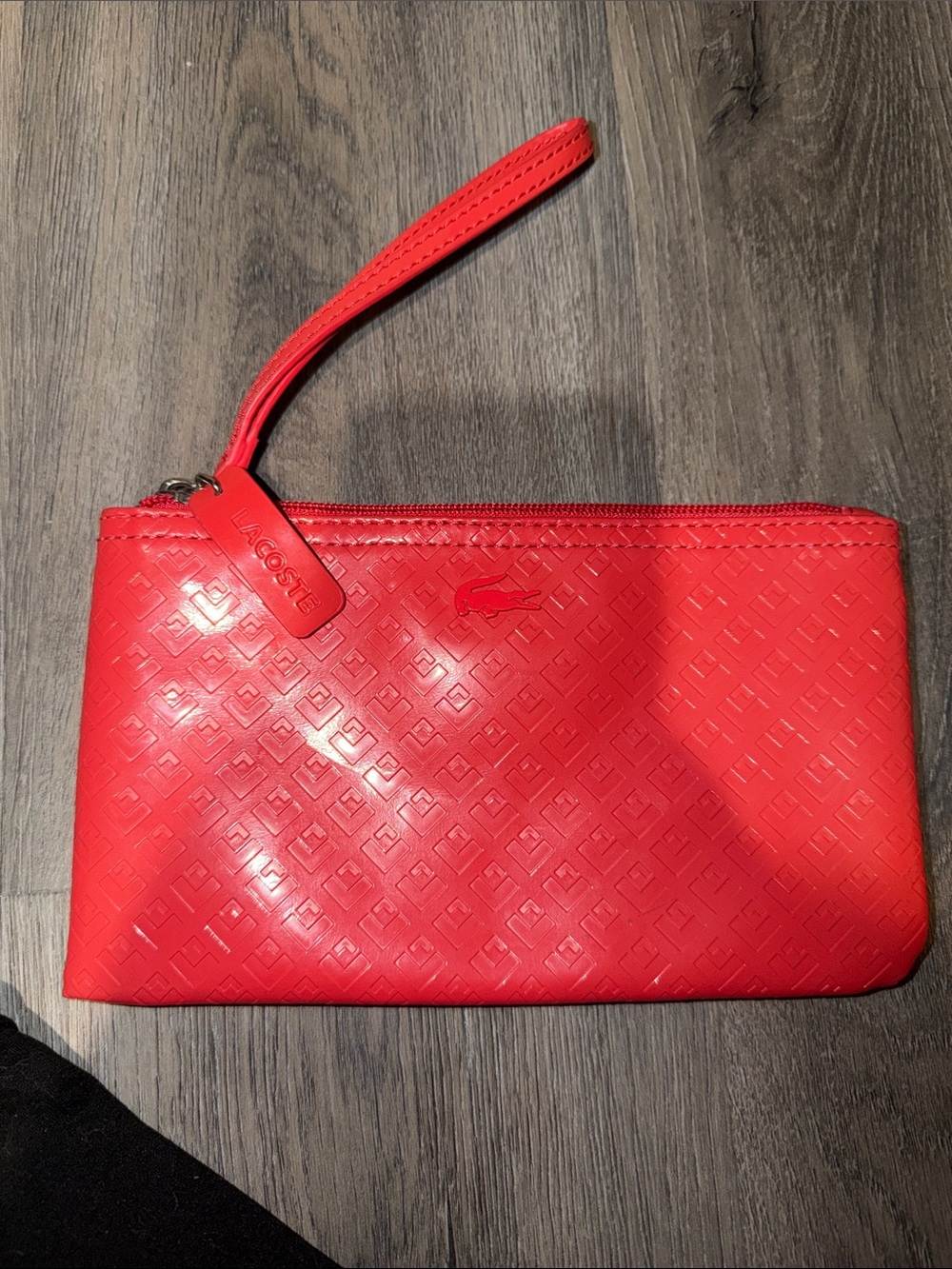 Lacoste Pink Wrislet large